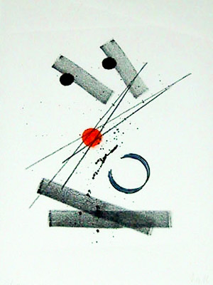 Lithographie von Gabriela von Habsburg